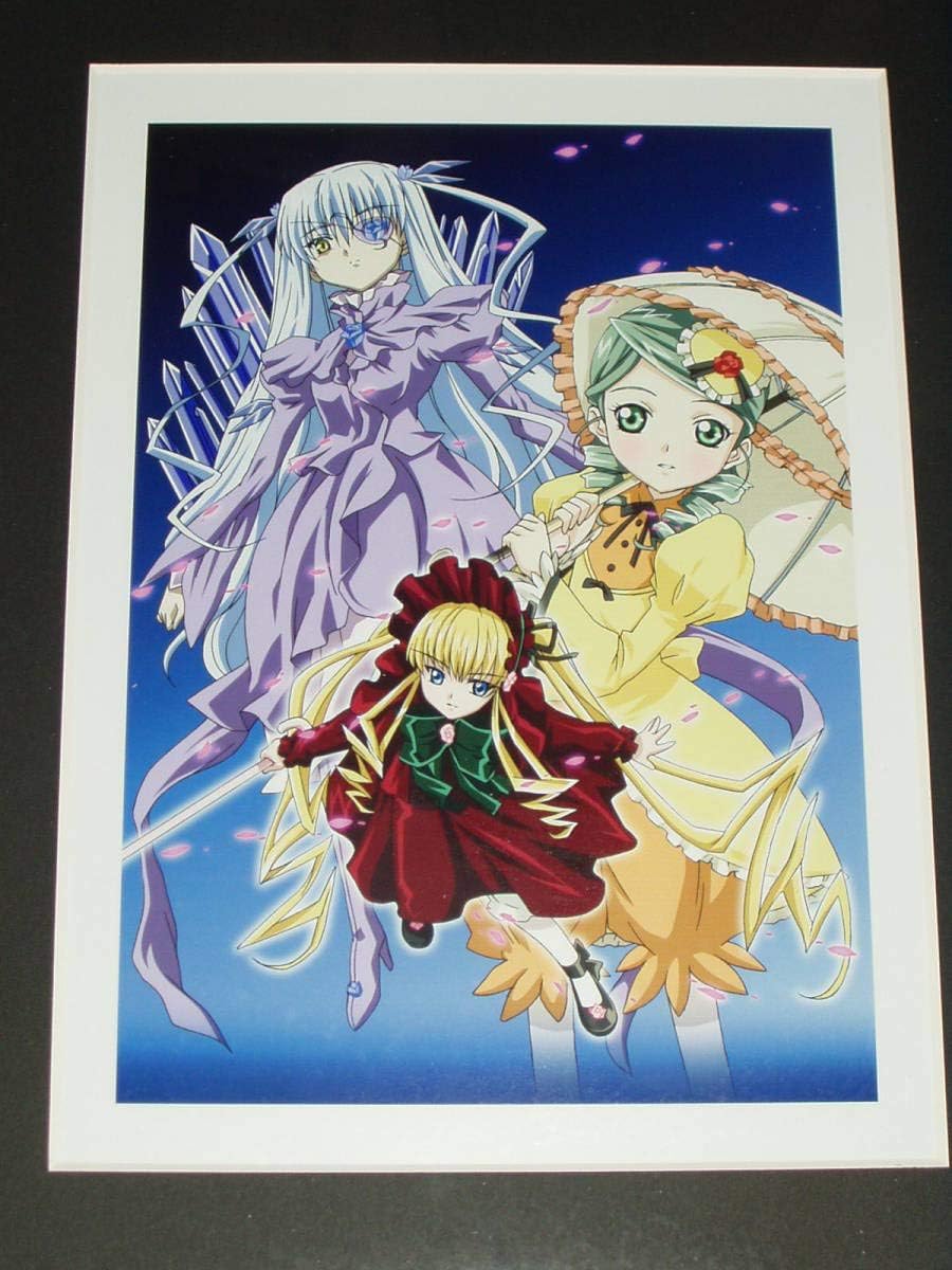 Amazon Co Jp ローゼンメイデン トロイメント 真紅 金糸雀 薔薇水晶 複製原画 キッズステーション ホビー 通販