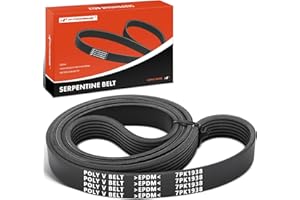 A-Premium Engine Serpentine Drive Belt Compatible with Toyota & Scion Cars - Camry 2002-2006, RAV4 2001-2005, Highlander 2001