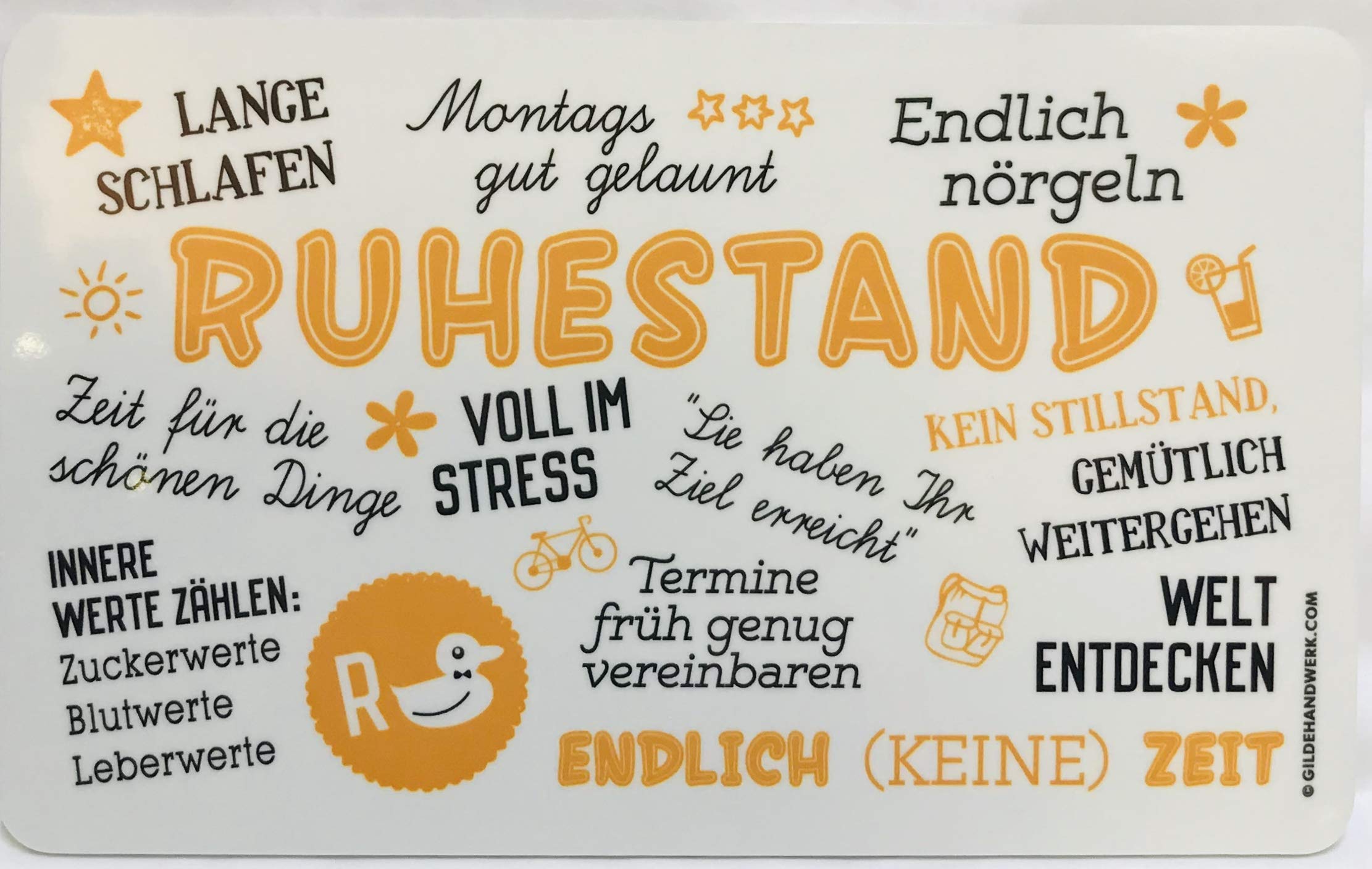 Gilde 1X Chopping Boards Retirement