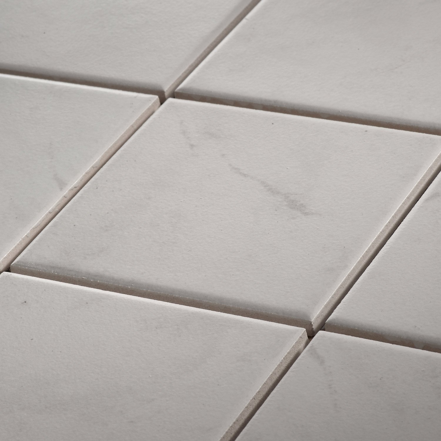 Keramik Mosaik Fliesen Beige Marmoriert Badezimmer Kuche Dekor