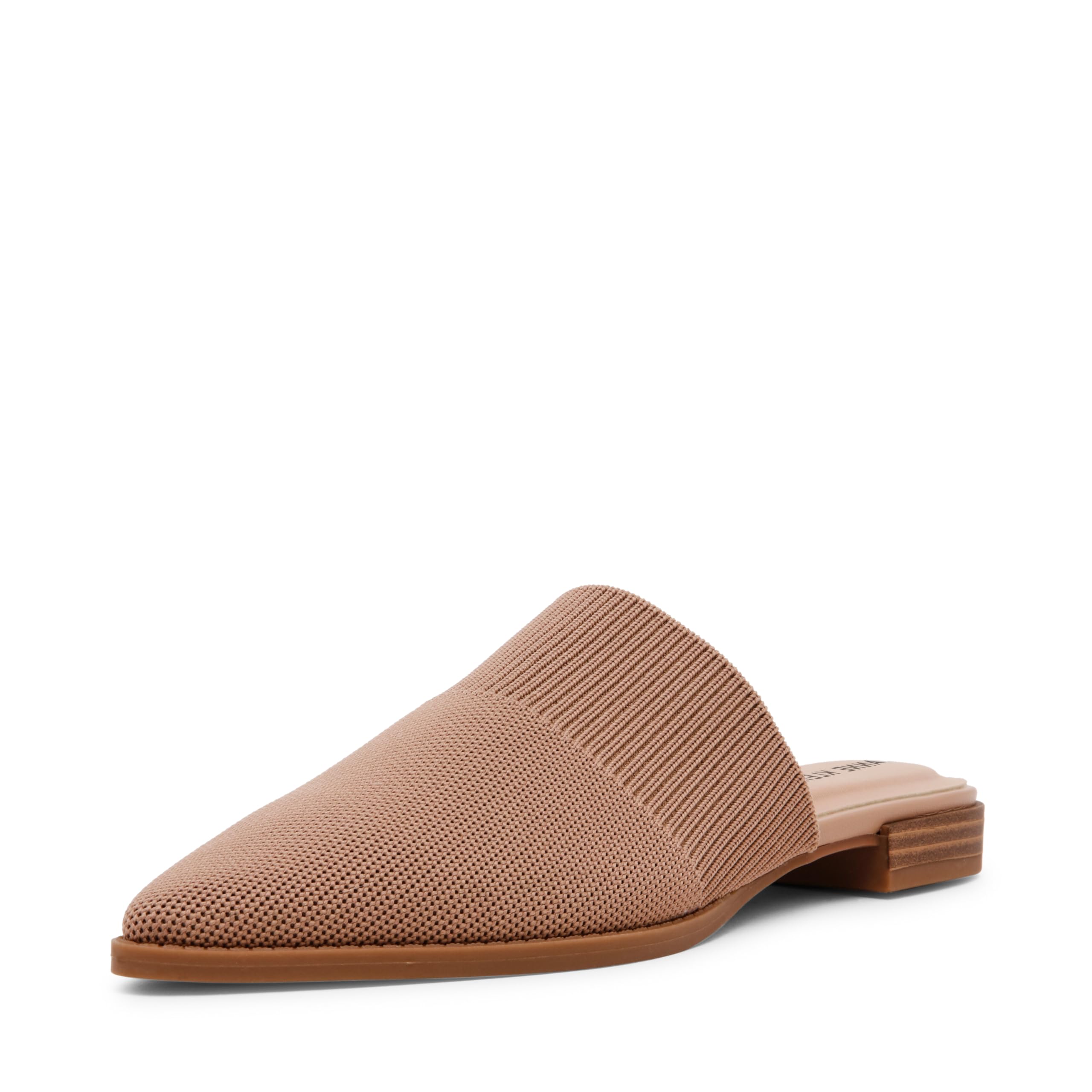 Anne Klein Women’s Mule Slipper Vassar, Camel, 10