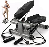 Niceday Mini Stepper Exercise Machine with Resistance Bands LCD Monitor view 1