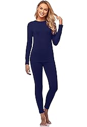 Malist Women's Thermal Underwear Ultra Soft Long