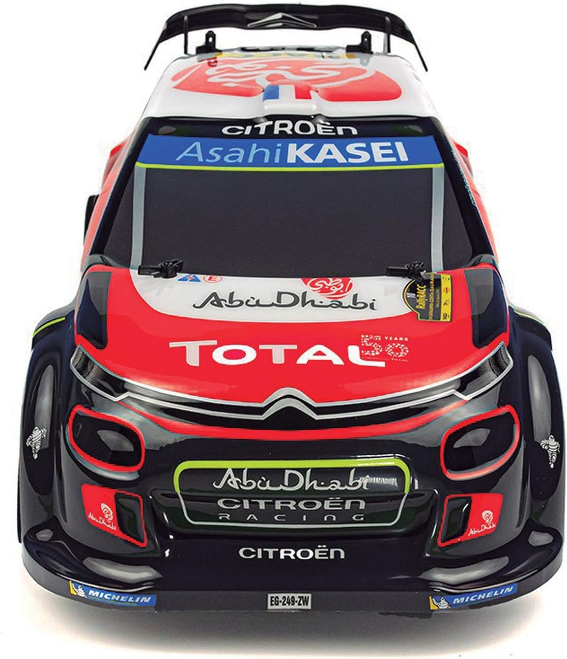 Ninco- Citroen C3 WRC, Multicolour (NH93150), Multicoloured, Large - Image 4