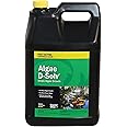CrystalClear Algae D-Solv Pond Algae Control, Fast-Acting EPA Registered Algaecide, Use in Fountains & Outdoor Ponds Containing Koi & Other Fish, Treats 115,200 Gallons, 2.5 Gallons