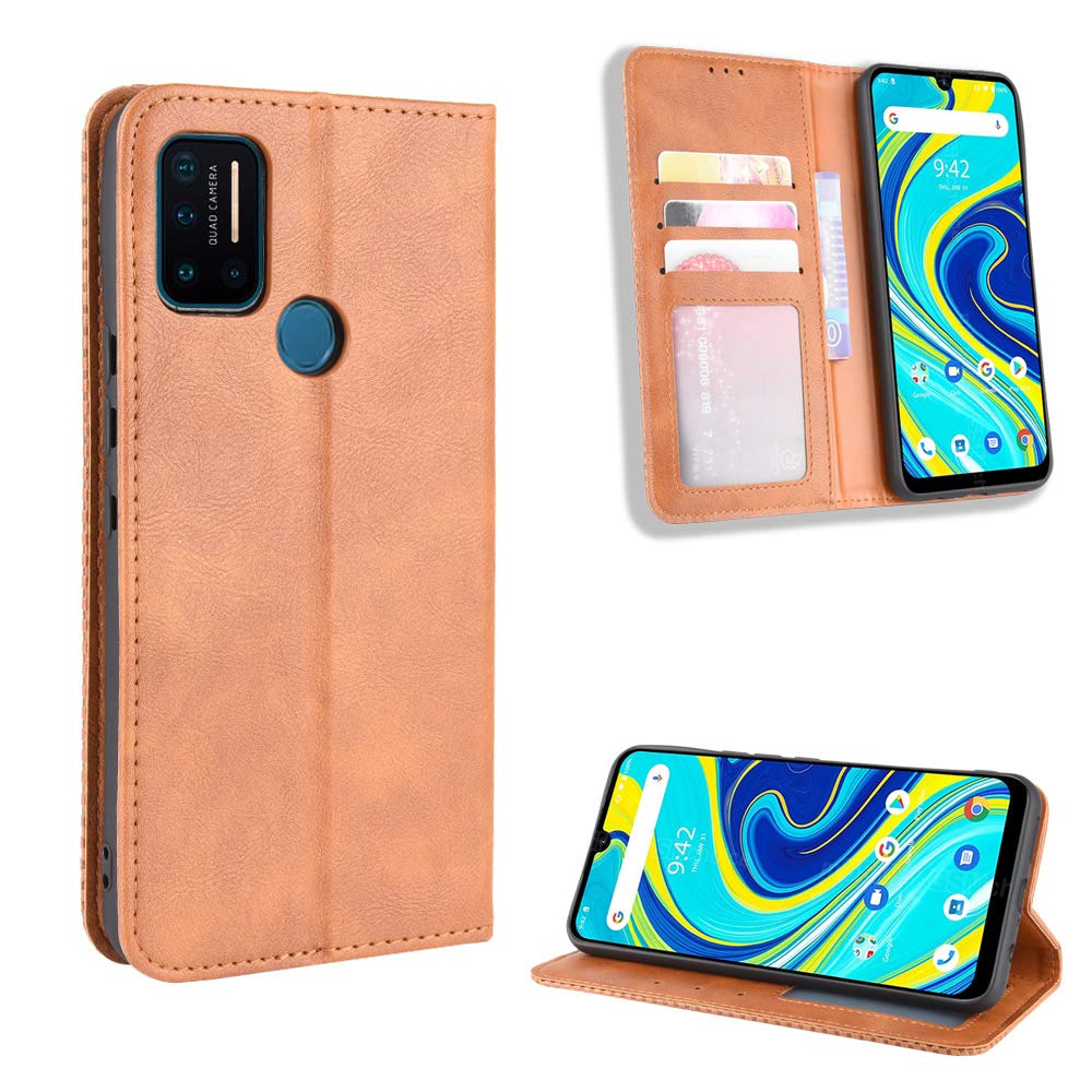 Hülle® Wallet Flip Case Compatible for Umi UMIDIGI A7 Pro(Pattern 4)