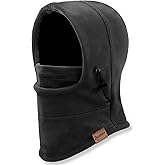 Kids Balaclava Windproof Ski Mask Hood Face Mask Neck Warmer for Cold Weather, Winter Hat for Boys Girls