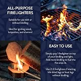 Eco Barn Natural Firelighters Box 300 Wood Wool For Log Burners Pizza Ovens view 6