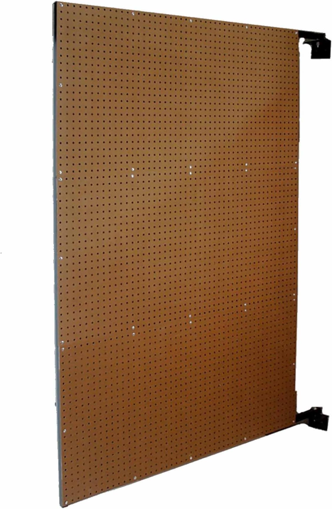 Triton Products W-1 XtraWall Wall Mount Double-Sided Swing Panel Pegboard 48 Inch W x 72 Inch H x 1-1/2 Inch D