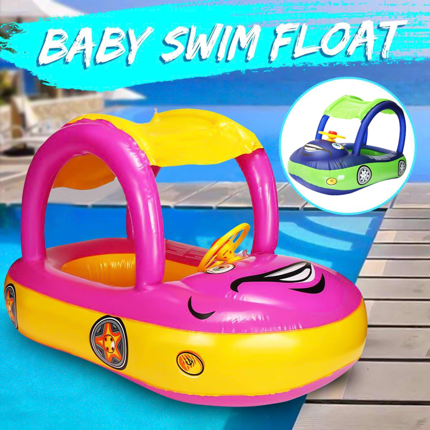 sunshade baby float