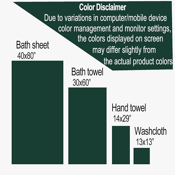 BXRBXR LARGE BATH TOWELS SET 6 PIECE, 2 BATHROOM TOWELS 30X60 INCHES, 2 HAND TOWELS, 2 WASHCLOTHS, SOFT ABSORBENT QUICK DRY MICROFIBER TOWELS FOR BATHROOM BEACH POOL GYM SPA, CHARCOAL GREY