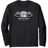 Friends Central Perk Logo Long Sleeve T-Shirt