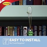 Command Small Hooks with Clear Strips Pack of 2 4 Strips Transparent Indoor view 5