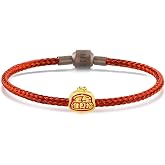 CHOW SANG SANG 999 24K Gold Charme Mini Charm Wealthy Pocket Charme Blessing Bracelet for Women 92978C