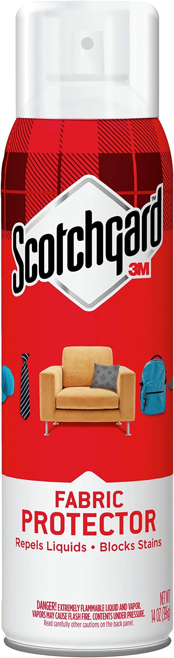 Scotchgard SYNCHKG103451 Fabric & Upholstery Protector, 14 OZ Amazon