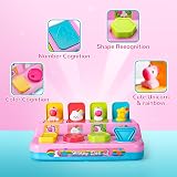 HahaGift Unicorn Pop Up Toy - Sensory Cause & Effect Montessori 6-18 Months view 5