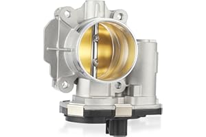 ISINSWIFT Electronic Throttle Body Fit for Chevrolet Equinox 10-11HHR Malibu 08-11, Fit For Buick LaCrosse 10-11, Fit For GMC Terraint 10-11 2.4L L4 Replaces 12607362 12631186 TB1033