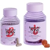 Lemme Daily Sculpt Bundle - Burn Capsules &amp; Tone Gummies, Promote Lean Body Mass for Men &amp; Women (60 ct Each)
