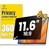 F FORITO 11.6 Inch Laptop Privacy Screen
