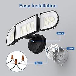 SZPOWER 150W Flood Lights Outdoor Waterproof