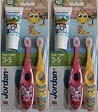 Jordan* Step 2 Kids Toothbrush, 3-5 Years, Soft