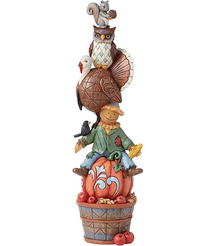 Amazon.com: Enesco Jim Shore Heartwood Creek Thanksgiving Harvest