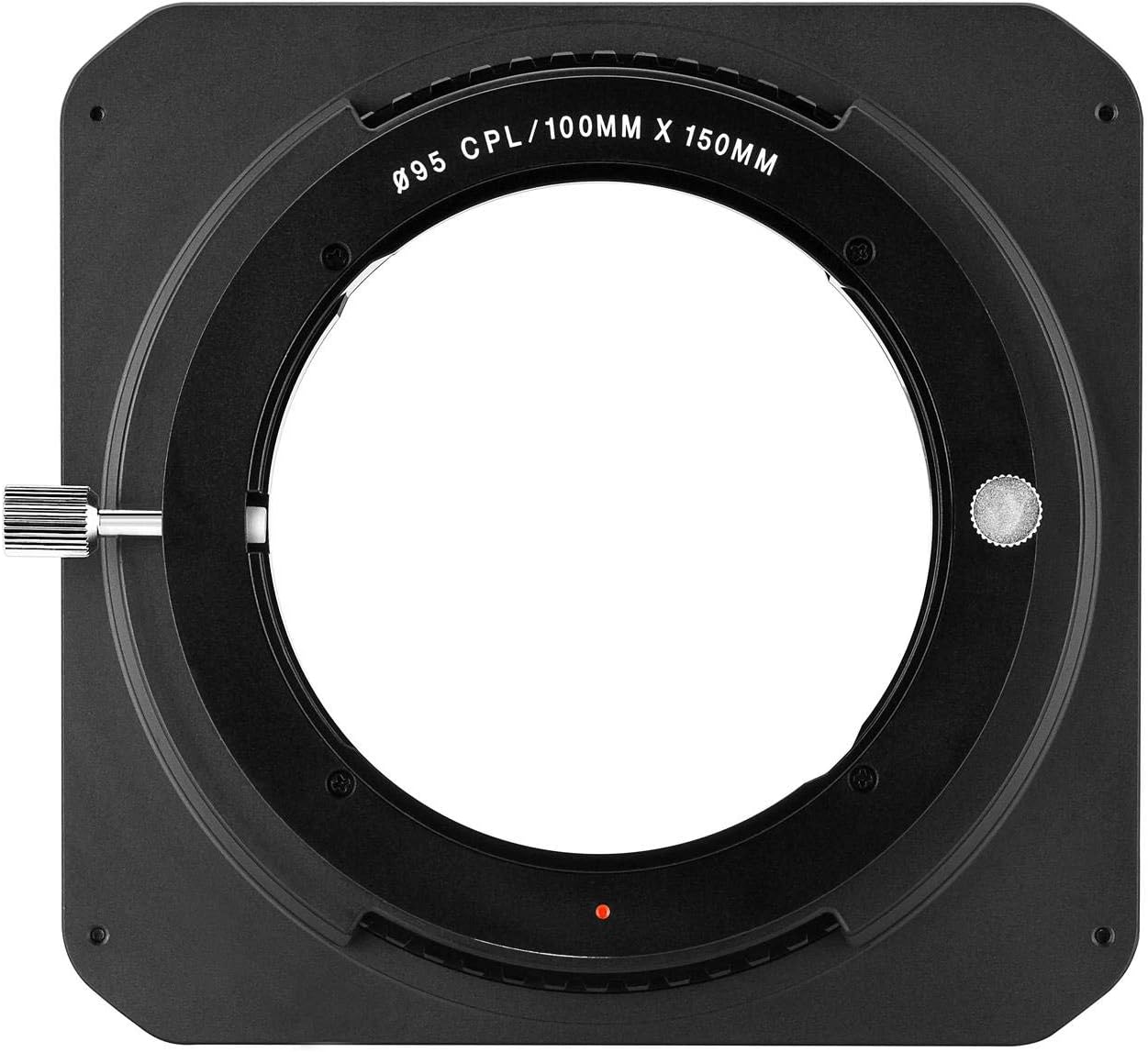 Venus Optics vefilho – porta-filtros 100 x 100 mm for laowa 12 mm f/2.8, Black