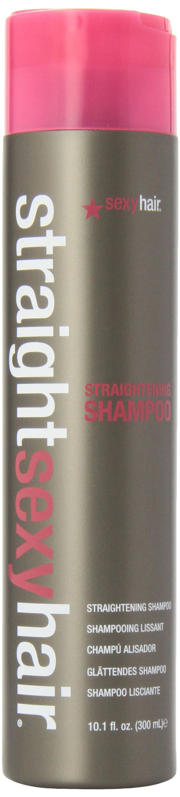 Sexy Hair Straight Sexy Hair Straightening Shampoo 283g