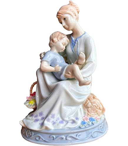 Amazon.com: Lladro Oh Happy Days Porcelain Sculpture : Home & Kitchen