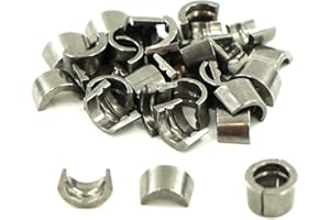 Michigan Motorsports 7 Degree Valve Locks/Keepers - Compatible with LS1 LS2 LS3 LQ4 LQ9 L83 L86 - Fits BTR TSP Pac Dual & Beehive Spring Retainers - 4.8L 5.3L 5.7L 6.0L 6.2L 7.0L LS/LT Engines