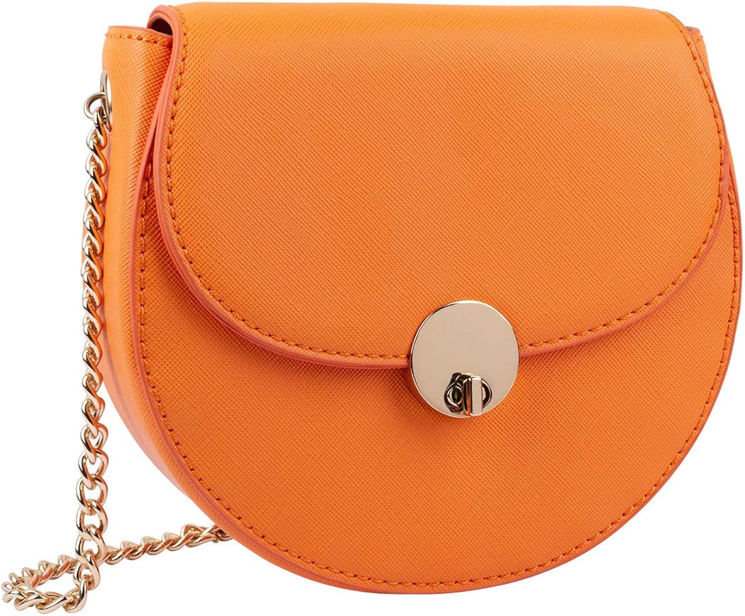 orange handbag
