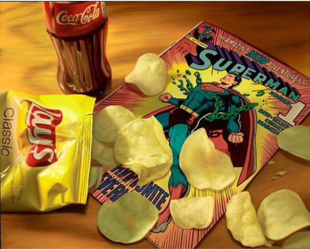 Doug Bloodworth's Superchip on Canvas