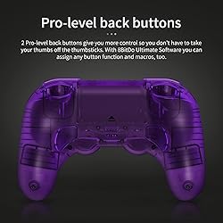AKNES 8Bitdo Pro 2 Bluetooth Controller, Hall