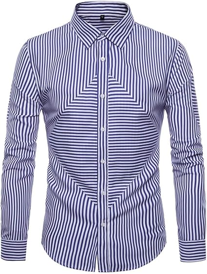 camisas de hombre manga larga 2018