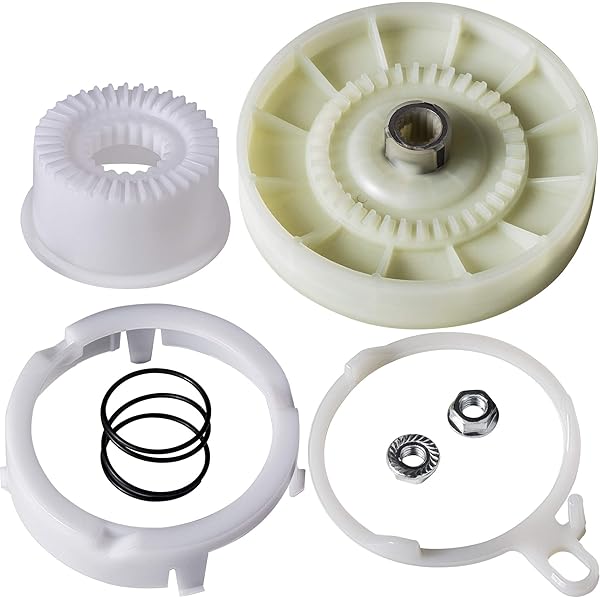 Amazon.com: W10721967 Washer Pulley Clutch Kit Compatible with Top 