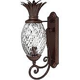 Hinkley Plantation One Light Outdoor Small Wall Mount, Copper Bronze