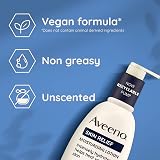 Aveeno Skin Relief Moisturising Lotion 300ml Triple Oat Shea Butter 72Hr view 4