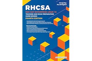 RHCSA Red Hat Enterprise Linux 10: Training and Exam Preparation Guide (EX200), Fourth Edition