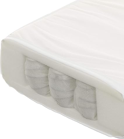 obaby pocket sprung cot bed mattress