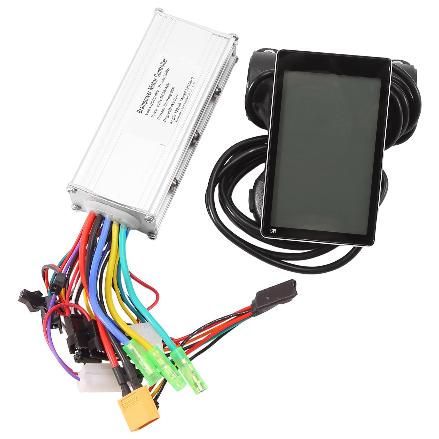 Ksrnsne 36V/48V 500W Controller E-Bike M5 LCD Display E-Scooter LCD Display Electric Bicycle Accessories