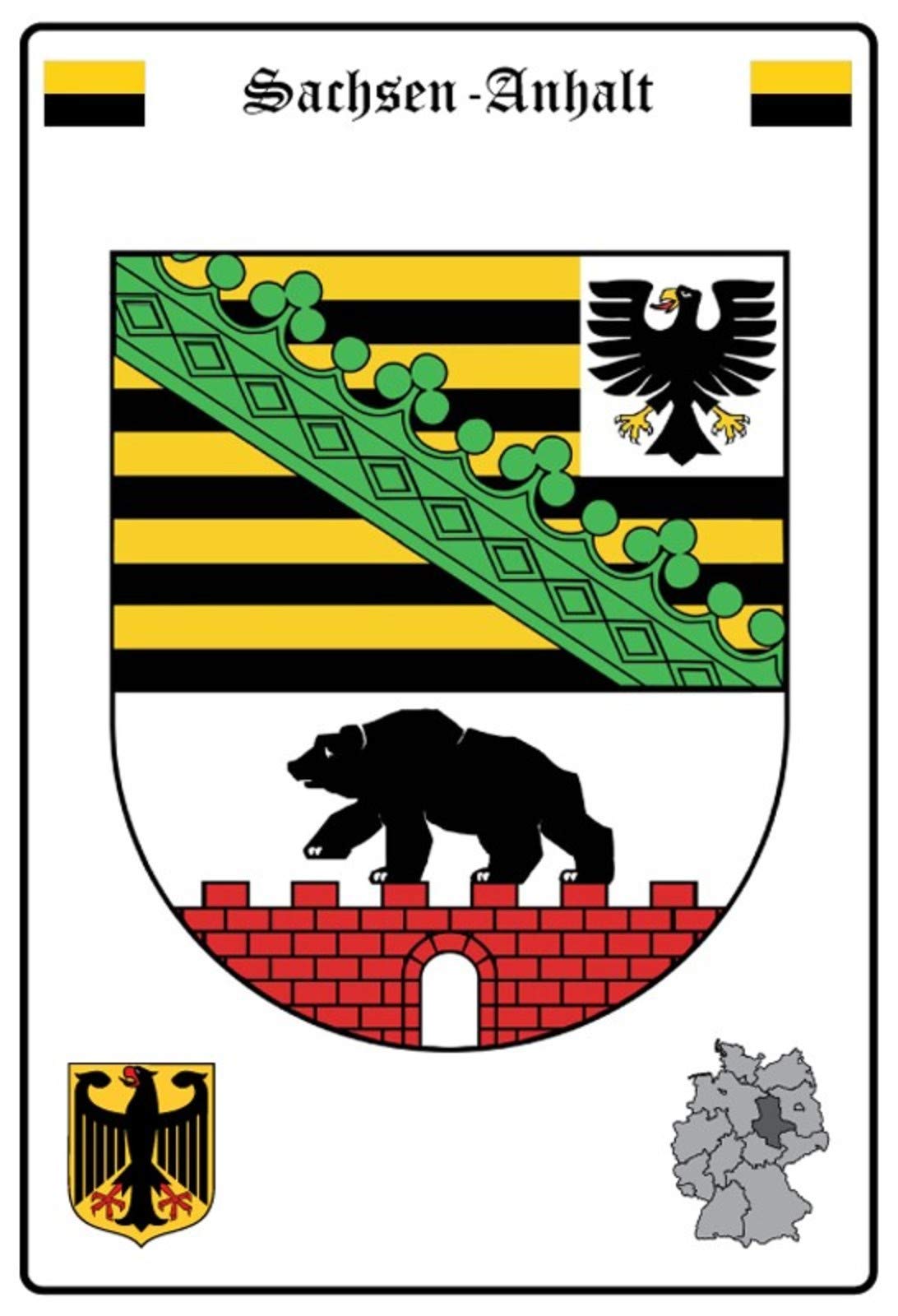 Schatzmix Tin-Plate Sign, Sheet metal, Multicoloured, 20x30 cm