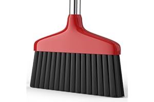 Handy Broom, Indoor/Outdoor Brooms, Duty Kitchen Broom, for Home Garage Kitchen Office Courtyard Lobby Patio Lawn Concrete (1