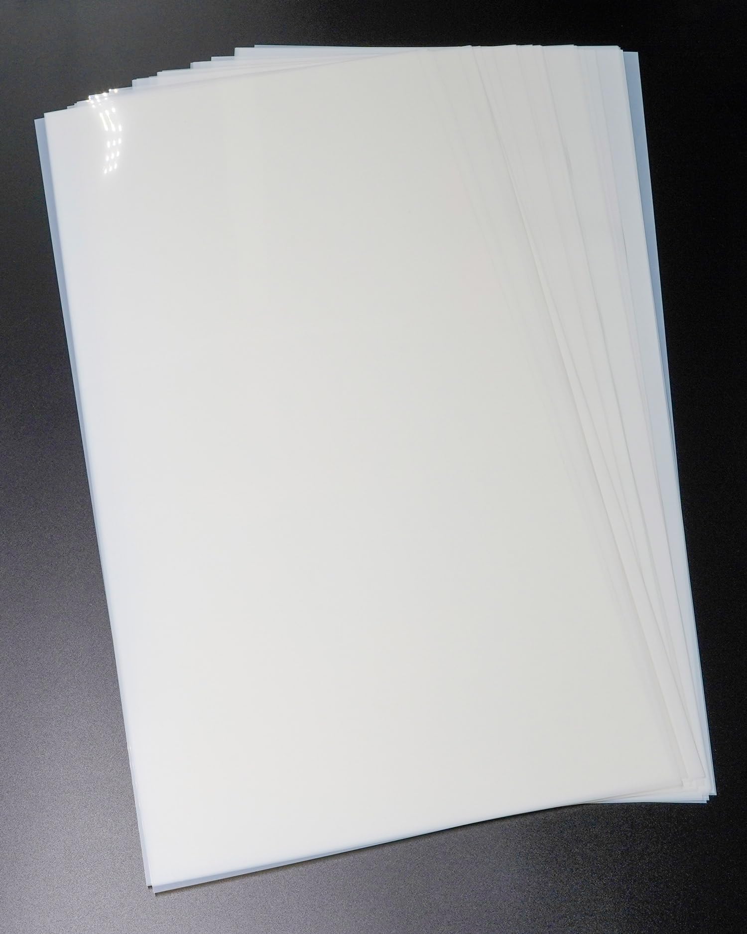 Photo 1 of ***STOCK IMAGE FOR REFERENCE***
40PCS 4mil Blank Mylar Stencil Sheets,24X12 inch Milky Translucent PET Blank Stencils Sheets,Template Material for Cutting Machines, Laser Cutting, Food-Safe Craft Plastic