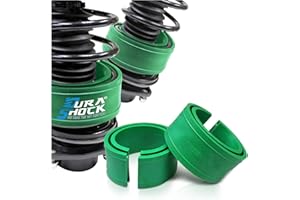 DURASHOCK Coil Spring Spacer for Vehicle, Comes with Different Series for Different Loading Weight, Front Rear Shock Absorber (CSB Super, F)