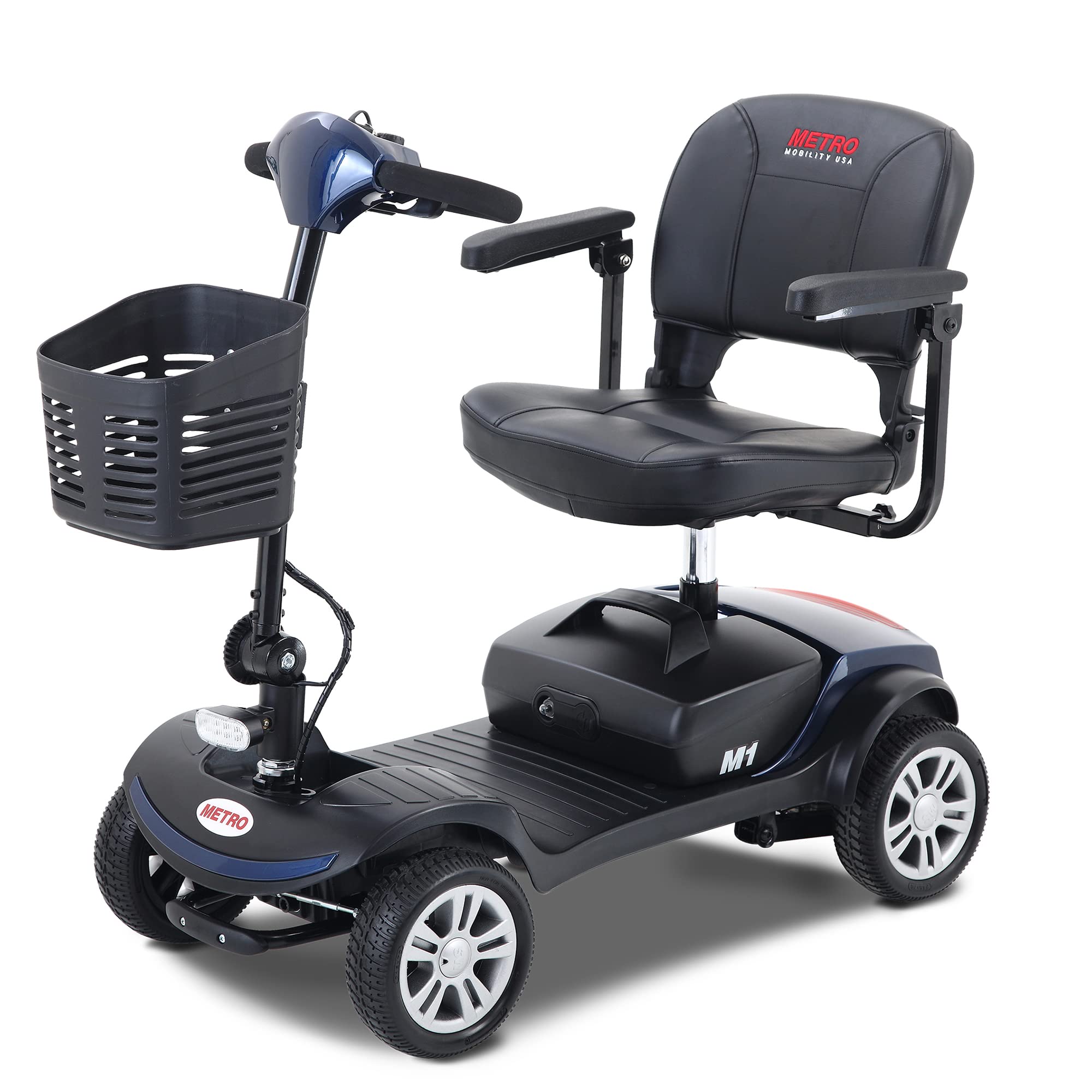 Metro Mobility 4 Wheel Foldable Mobility Scooter