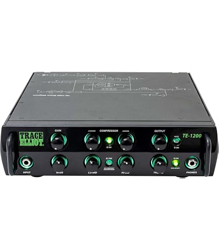 Amazon.com: PEAVEY 03618570 Trace Elliot TE-1200 Bass Amplifier