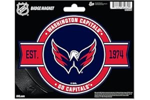 Rico Industries NHL Hockey Standard Badge Magnet - for Car, Fridge