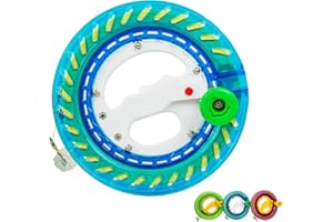 Christen Sunny Kite String Reel, Kite String Spool for Kids & Adults,Grip Wheel with Flying Line String Flying Tools with Lock