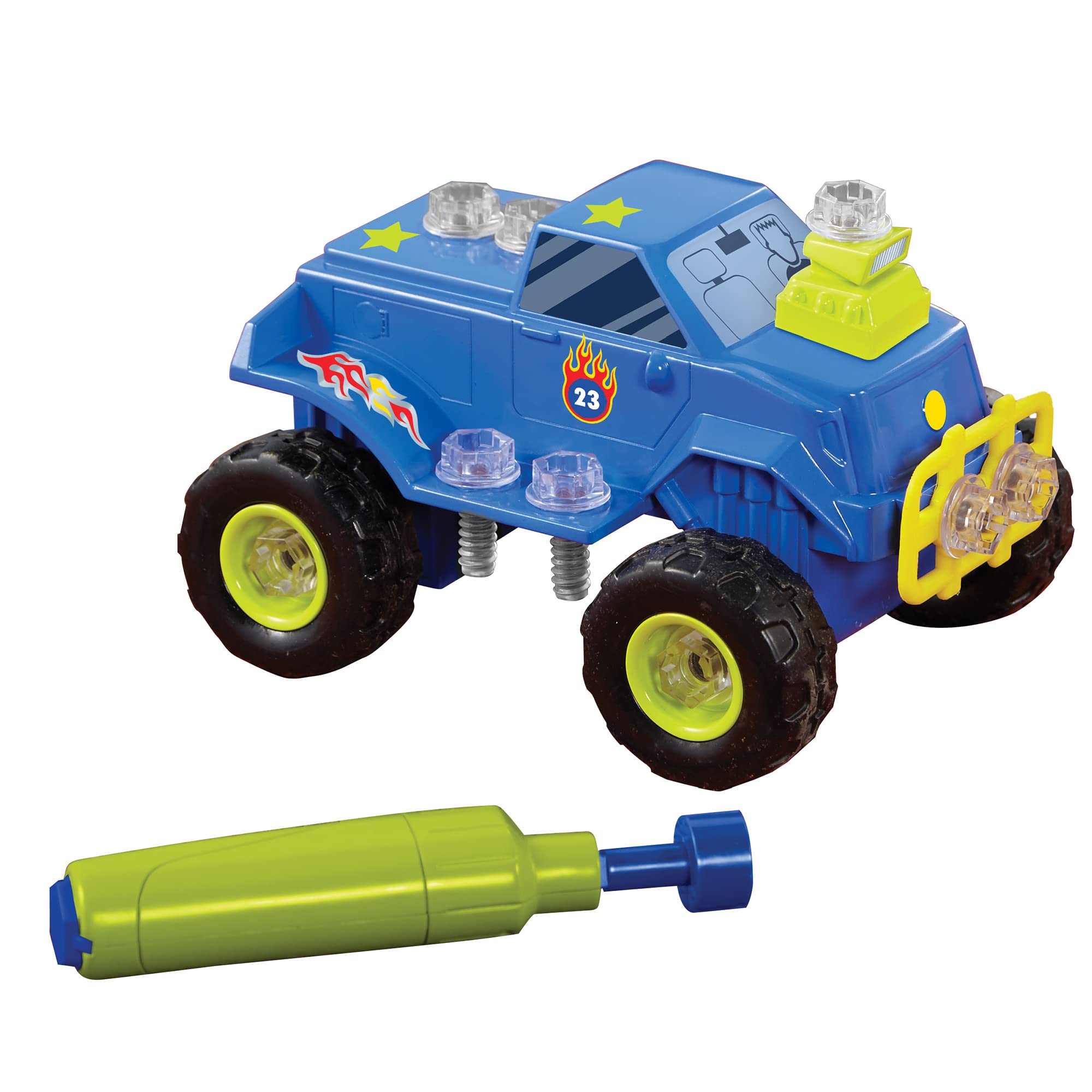 Learning Resources EI-4132 Design and Drill Power Monster Truck Play Vehicle