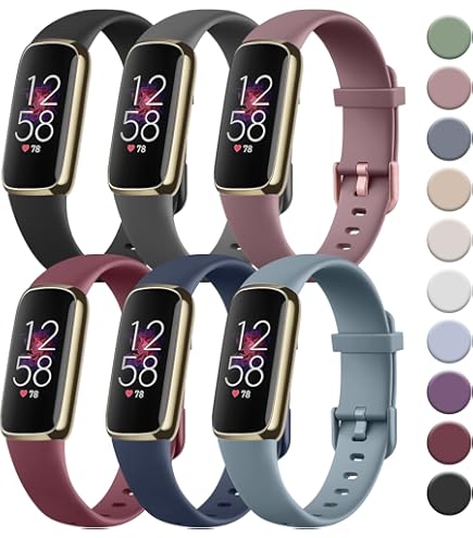 新品未開封　fitbit luxe Amazon.co.jp: Fitbit Luxe オーキッド-プラチナ 日本正規品